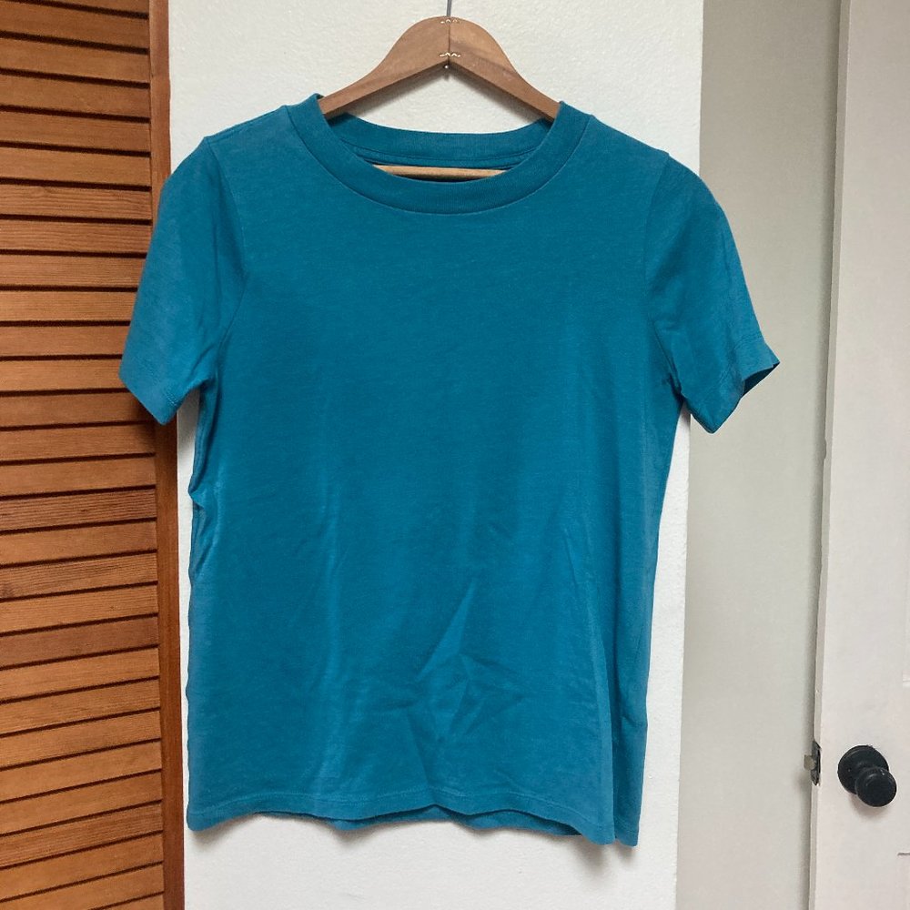Madewell Turqoise Tshirt - XXS